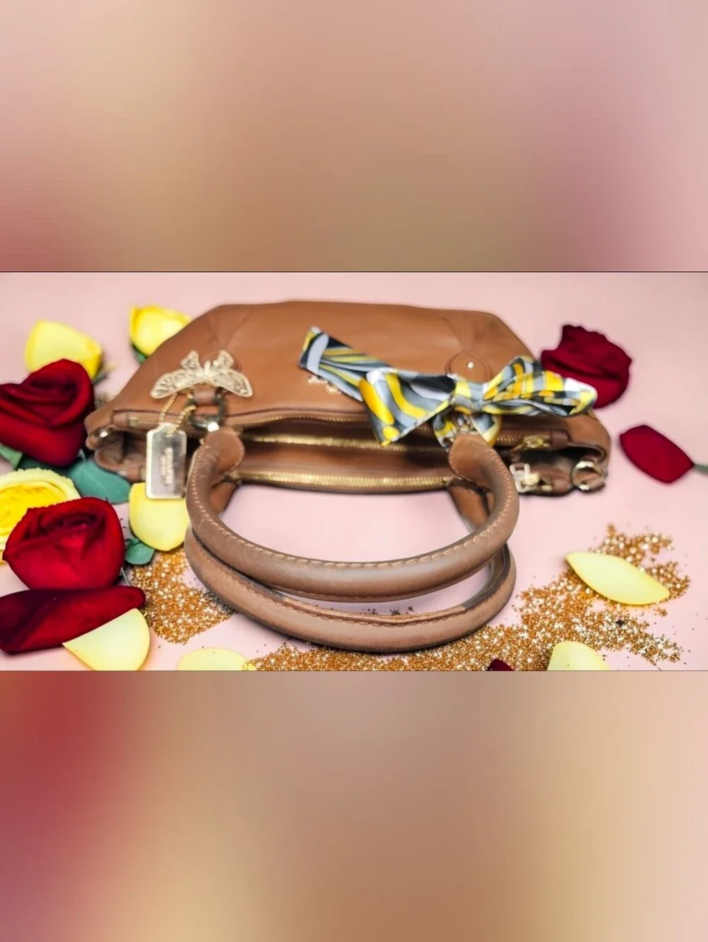 Coach colette leather